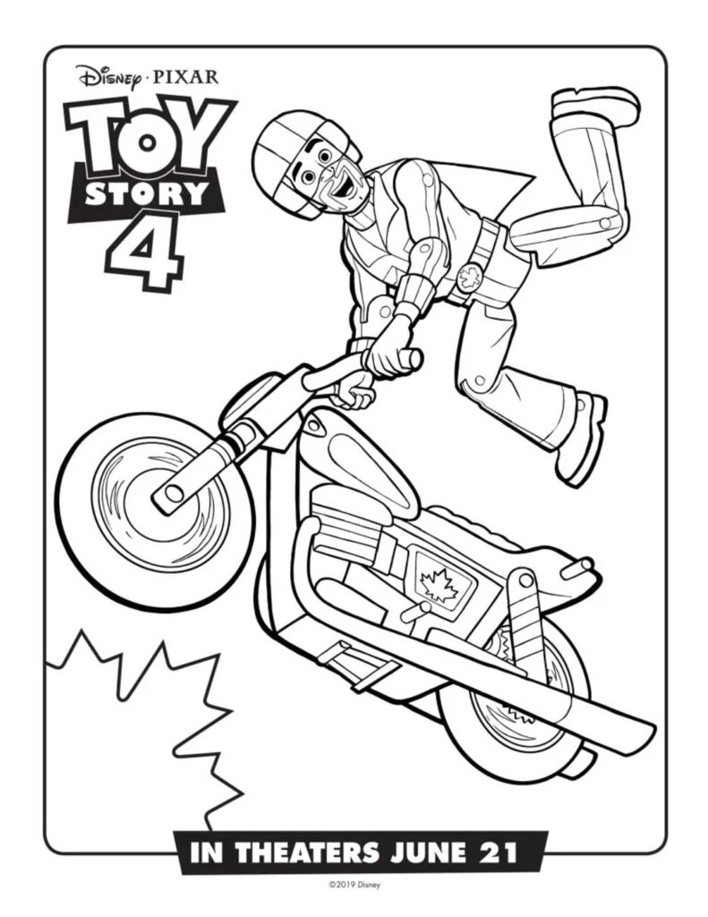 Coloring Page  Toy Story  pdf