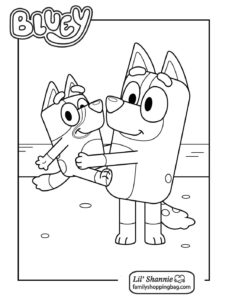 Coloring Pages | Lil Shannie.com