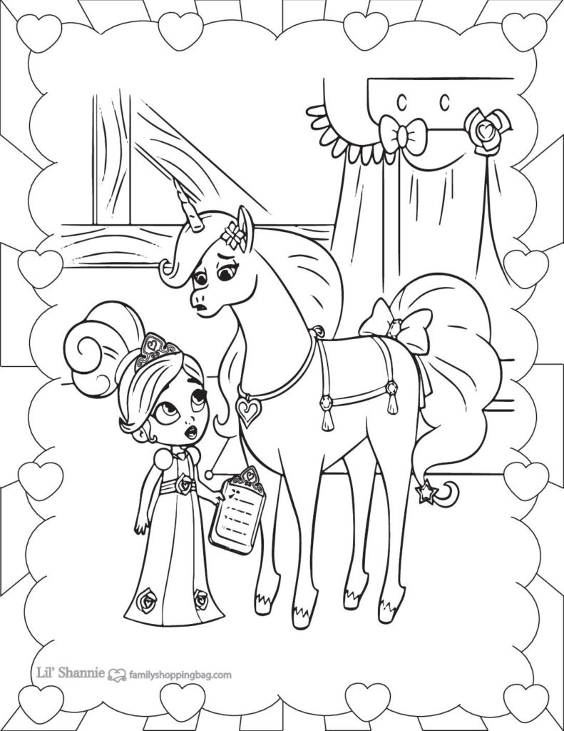 Coloring Page  Nella Knight  pdf