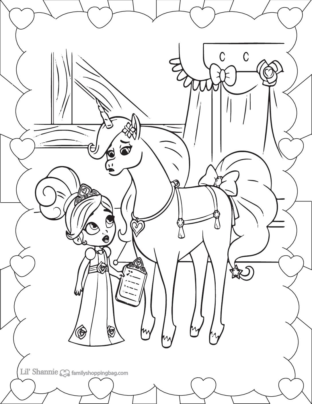 Coloring Page 8 Nella Knight Coloring Pages