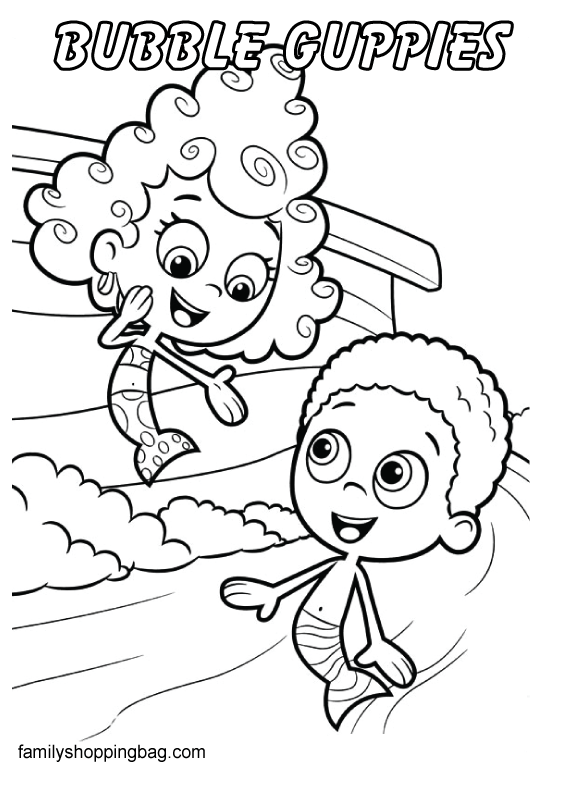 Coloring Page D