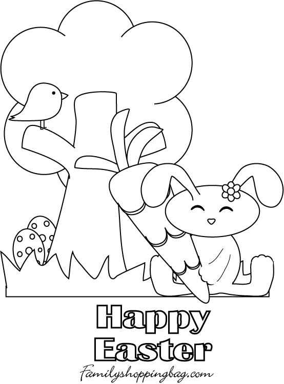 Coloring Page Easter 2013 Coloring Pages