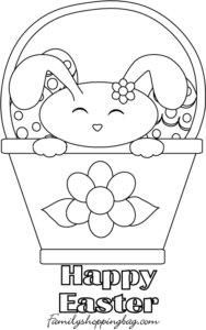 Coloring Page Easter 32013