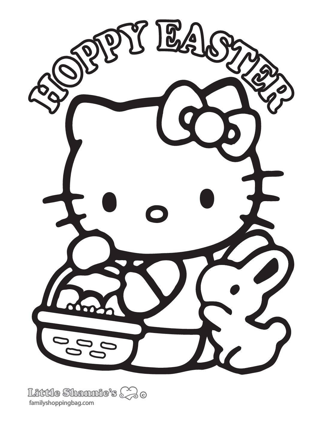 Coloring Page Easter Coloring Pages