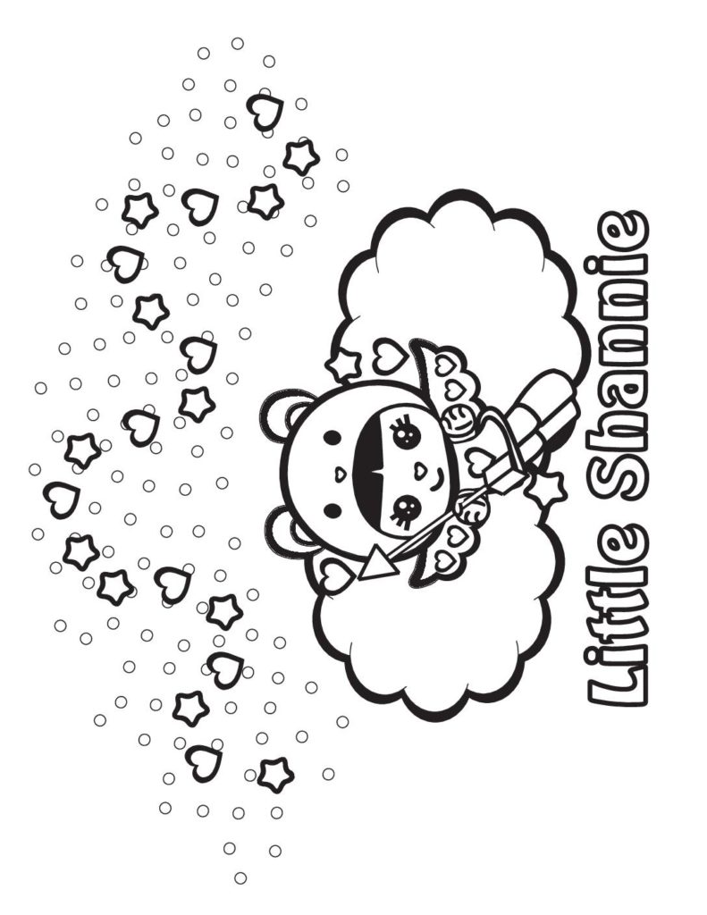 Coloring Page Shannies  pdf