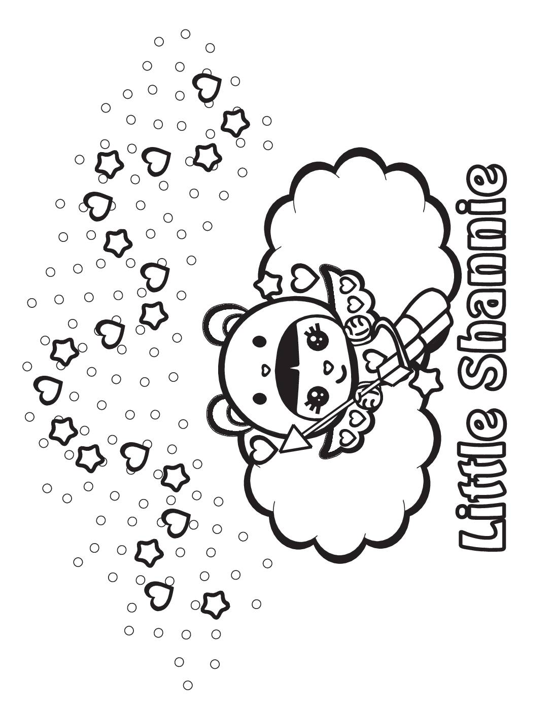 Coloring Page  2 Shannies Coloring Pages