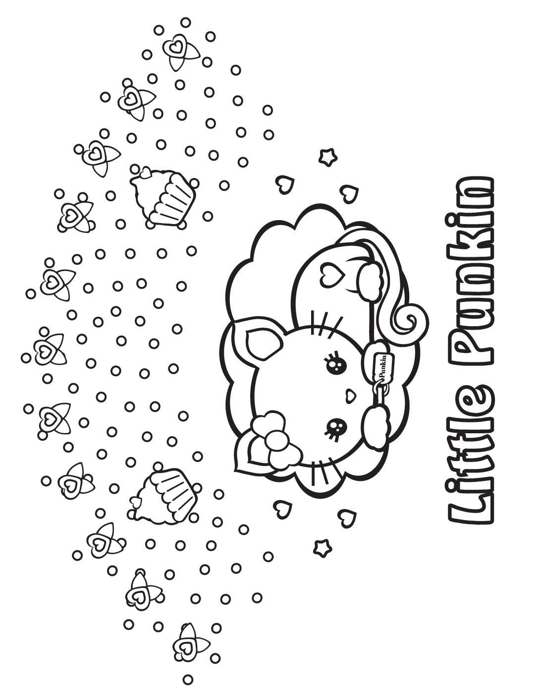 Coloring Page Shannies  pdf