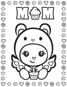 Coloring Pages 2 Mothers Day