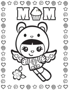 Coloring Pages Mothers Day