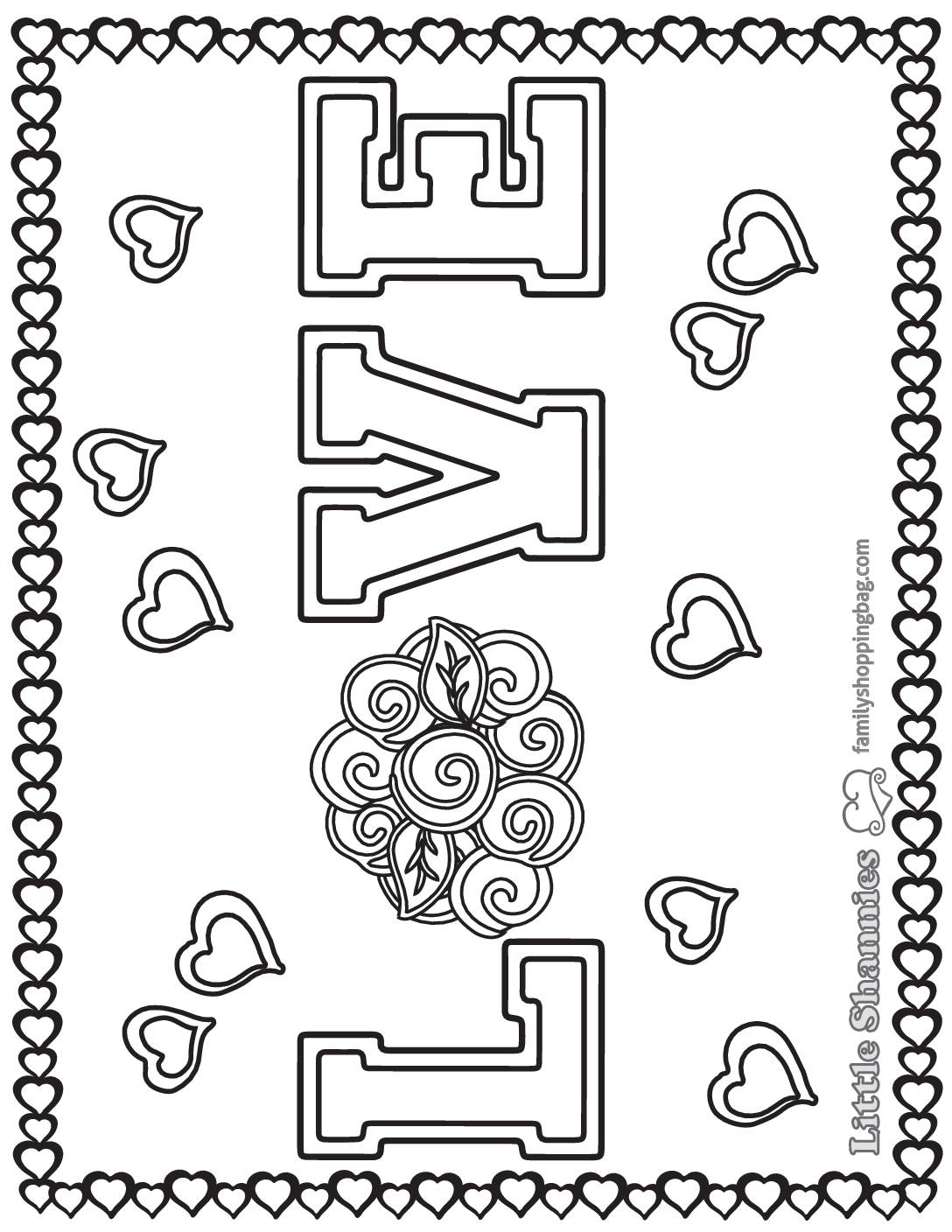 Coloring page 4 Coloring Pages