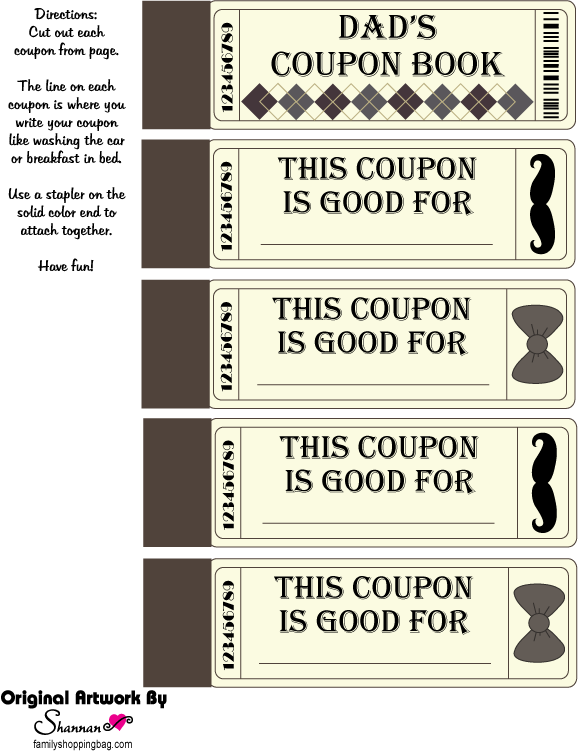 Coupons Party Decorations