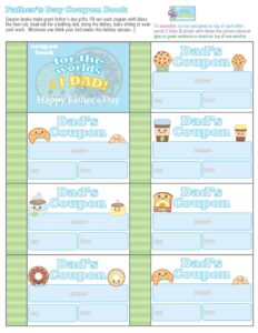 Coupons Fathers Day Breakfast  pdf