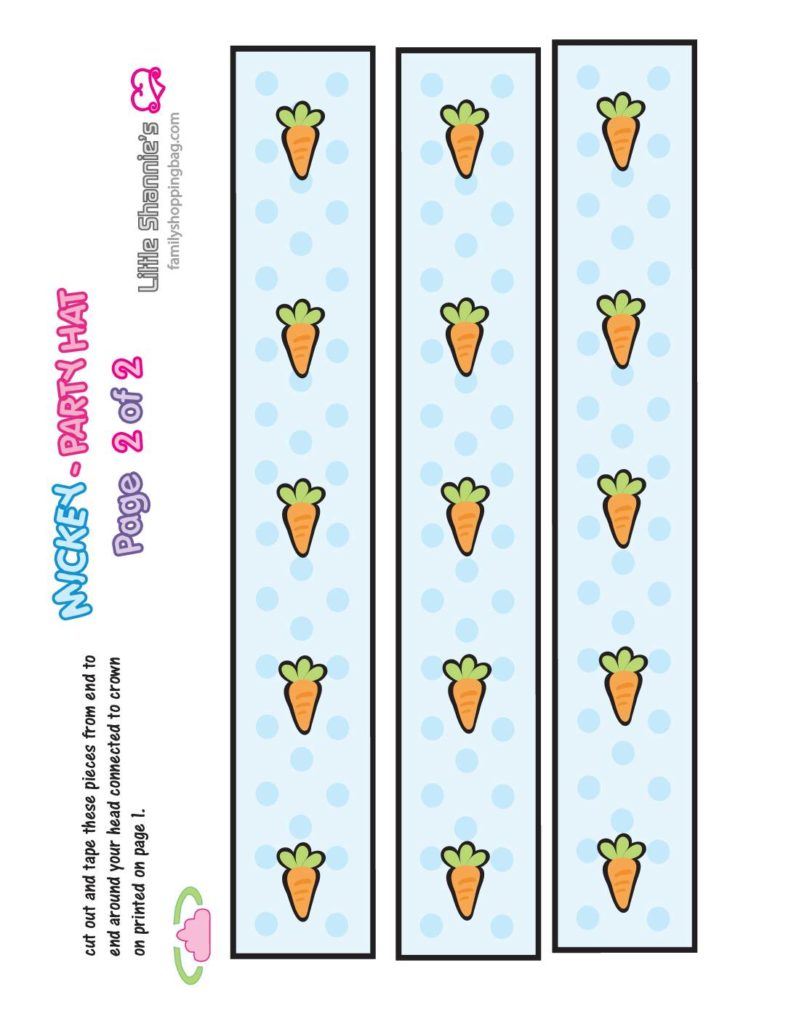 Crown  Mickey Mouse Easter  pdf