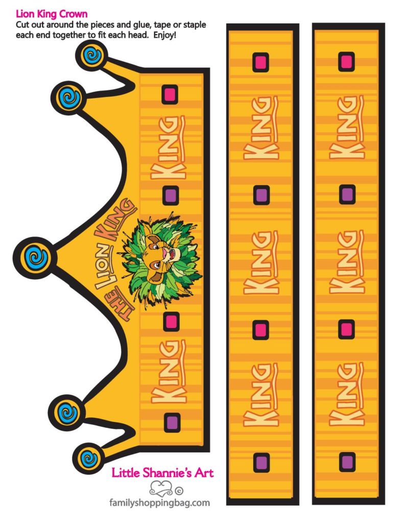 Crown Lion King  pdf
