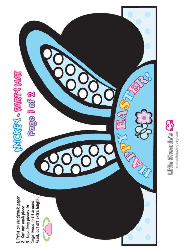 Crown Mickey Mouse Easter  pdf