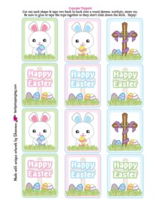 Cupcake Toppers  pdf