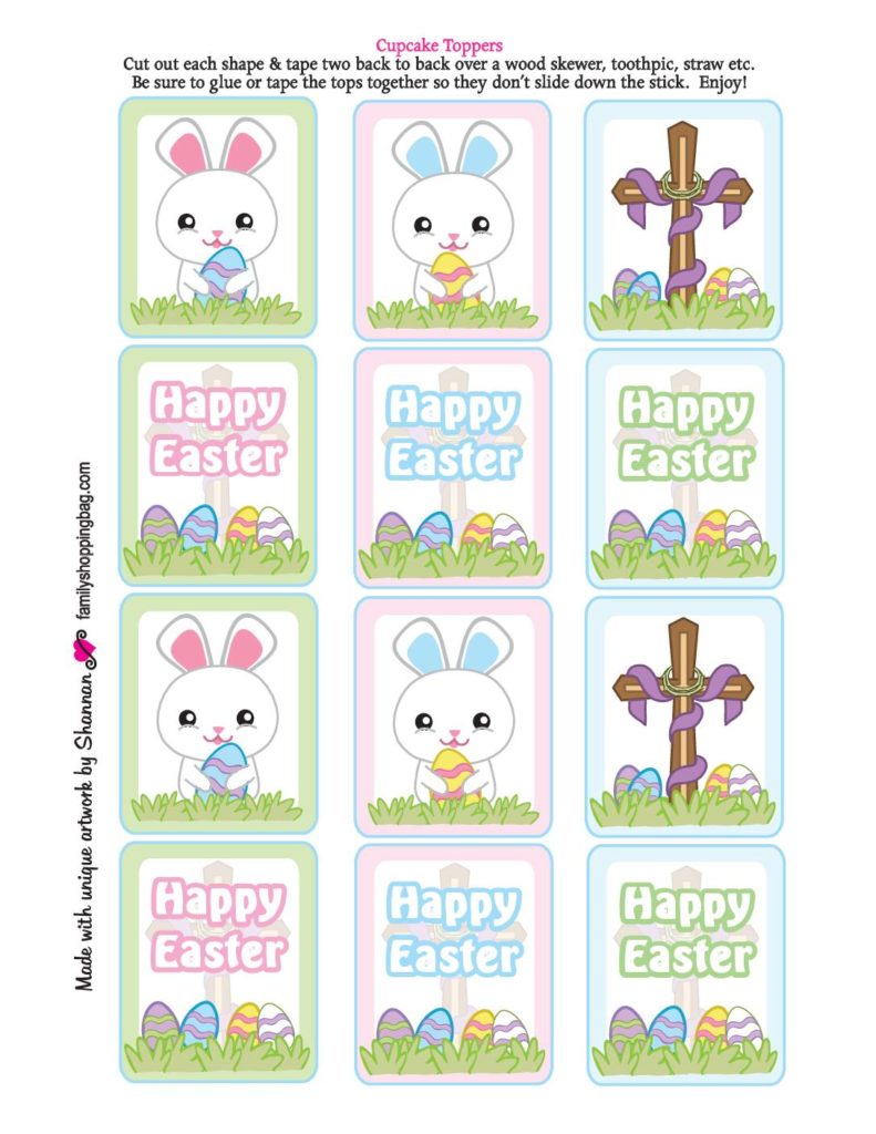 Cupcake Toppers  pdf