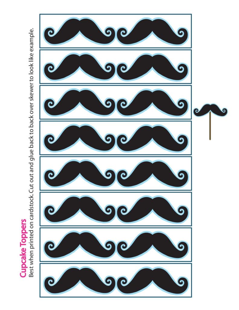 Cupcake Toppers  pdf