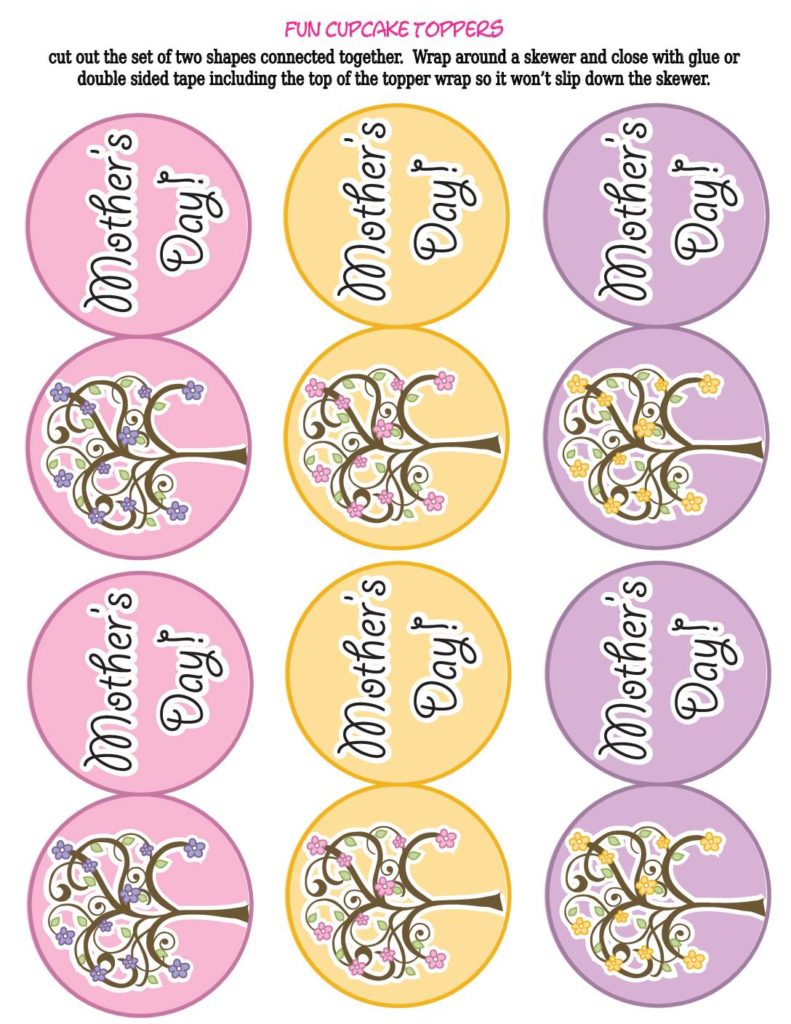 Cupcake Toppers  pdf