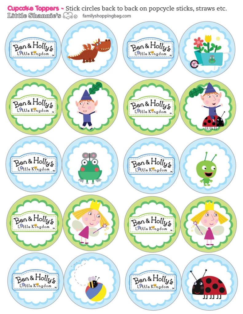 Cupcake Toppers Ben Holly  pdf