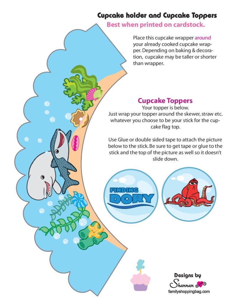 Cupcake Wrap Set  pdf