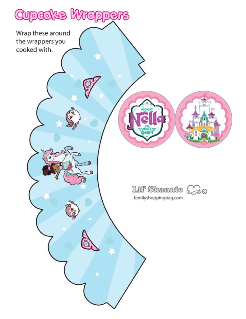 Cupcake Wrappers  Nella Knight  pdf