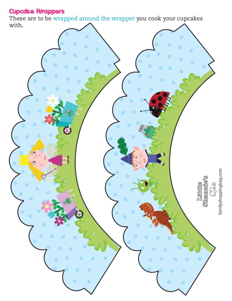 Cupcake Wrappers Ben Holly  pdf