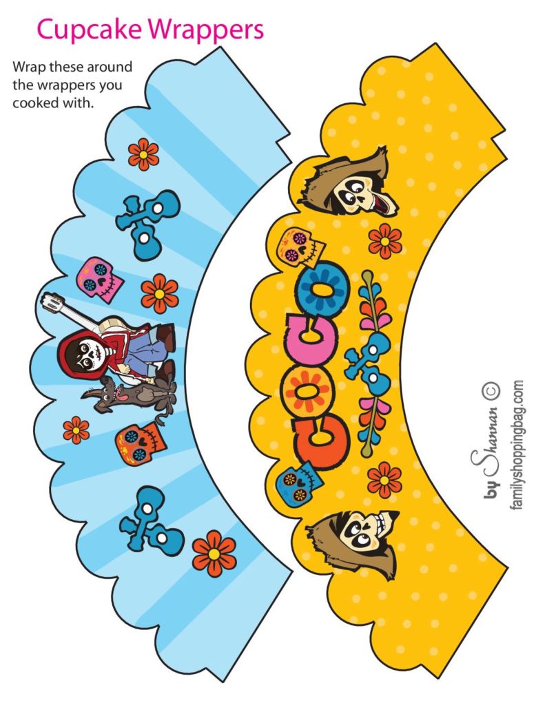 Cupcake Wrappers Coco  pdf