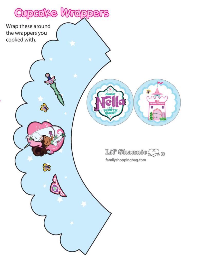 Cupcake Wrappers Nella Knight  pdf