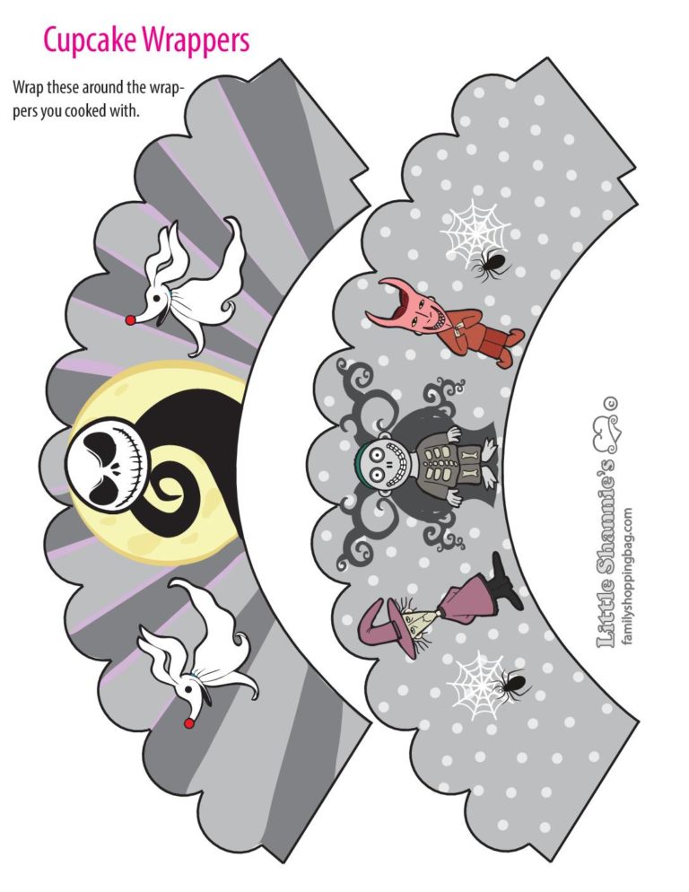 Free Printable Nightmare Before Christmas The Coloring Pages and More ...