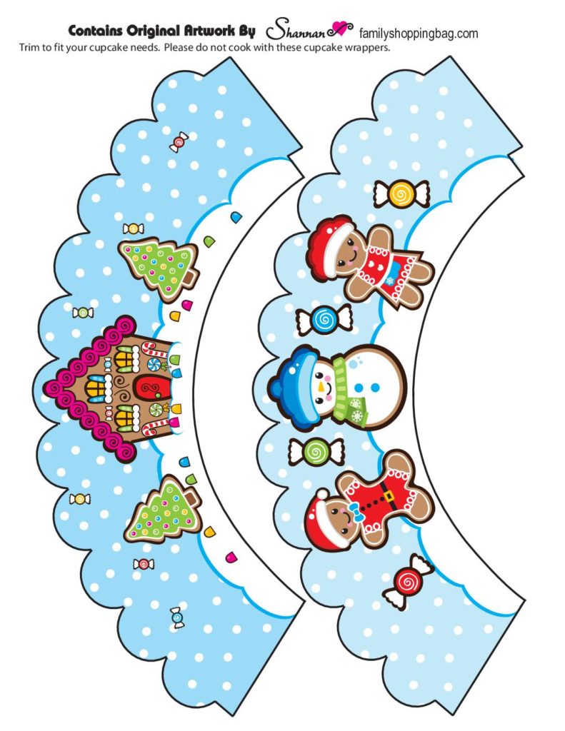 Cupcakes Christmas  pdf