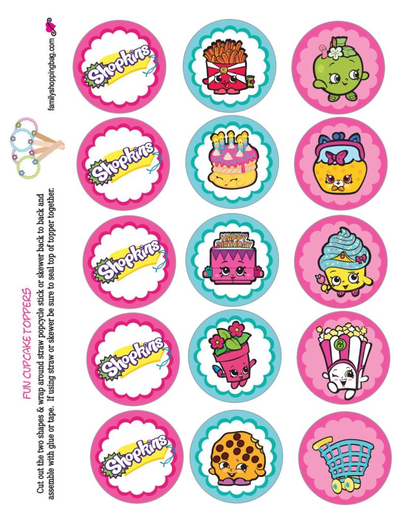 Cupcakes Tops  pdf