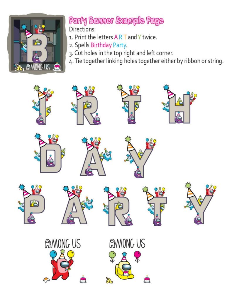 Directions Banner Among US  pdf