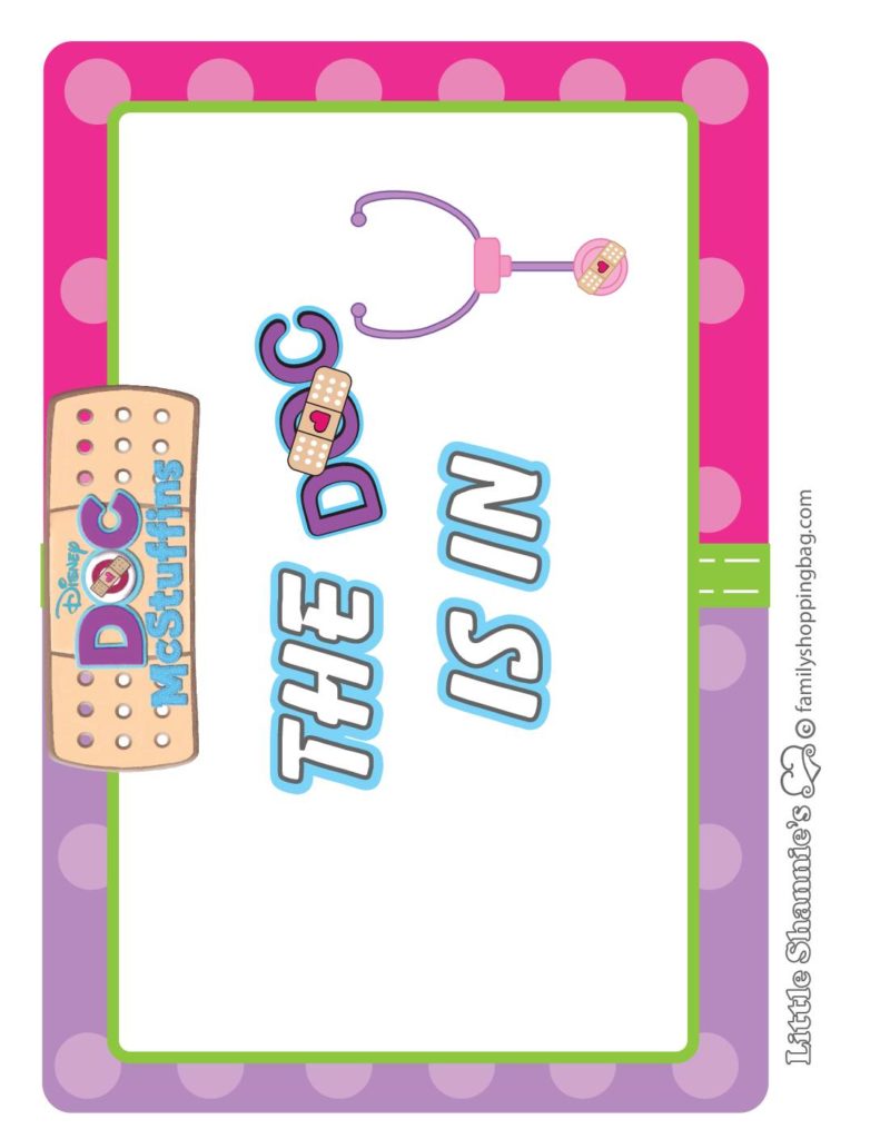 Doc is In Doc Mcstuffins  pdf