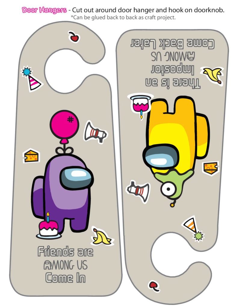 Door Hanger Among US  pdf