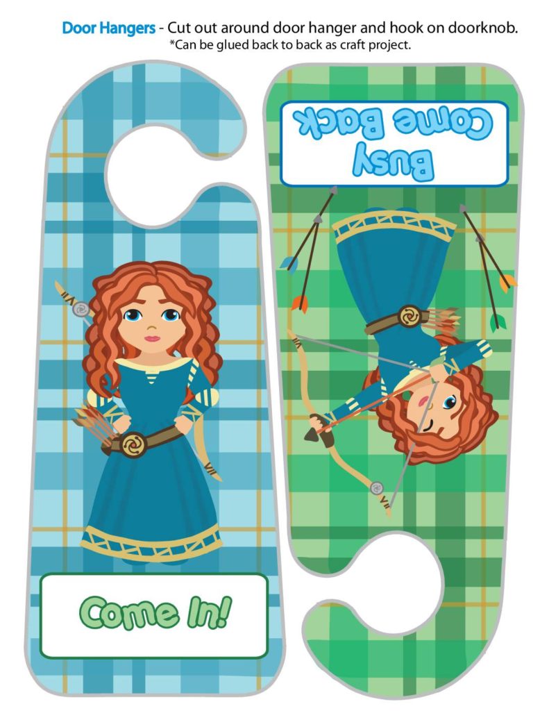 Door Hanger Brave  pdf
