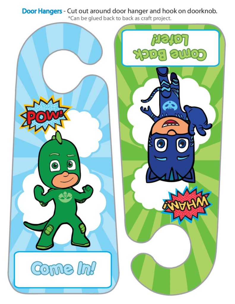 Door Hanger PC Masks  pdf