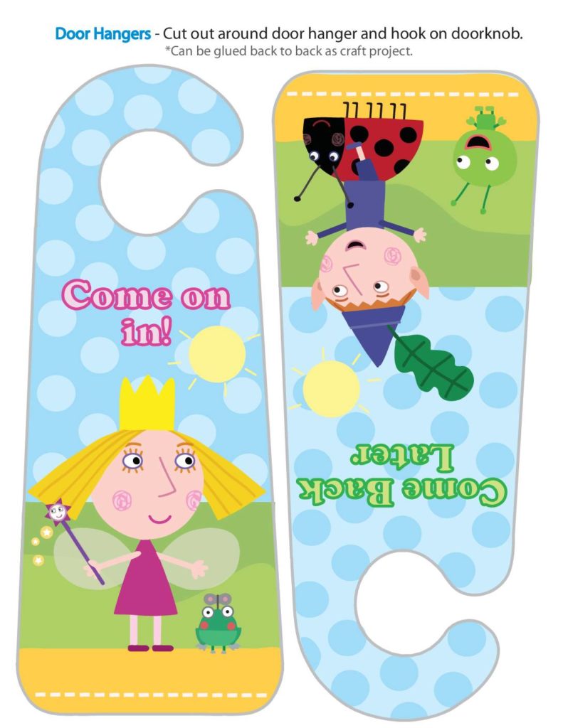 Door Hangers Ben Holly  pdf