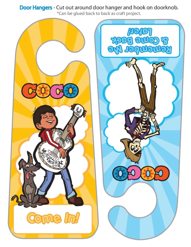 Door Hangers Coco  pdf
