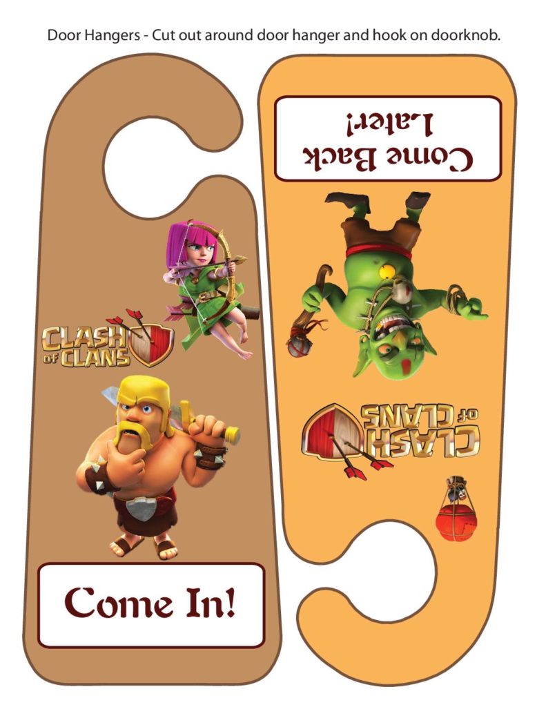 Door hanger  pdf