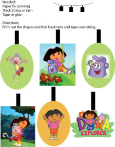 Dora Decorations