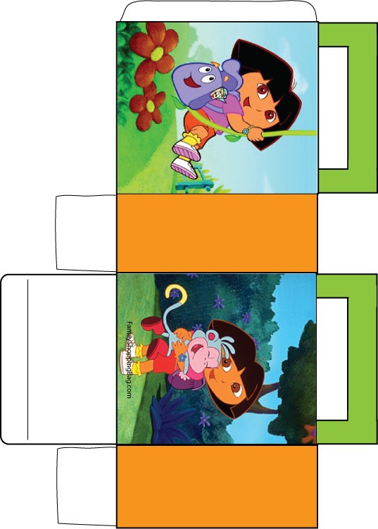 Dora Favor Box 2