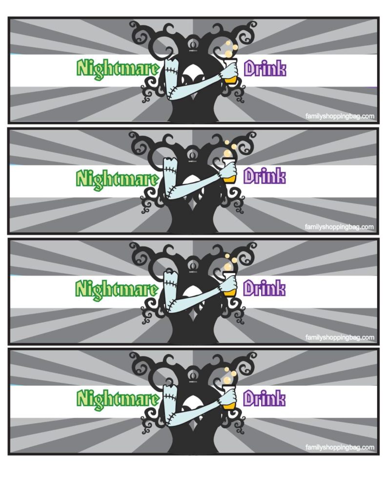 Drink Wrapper Nightmare BC  pdf