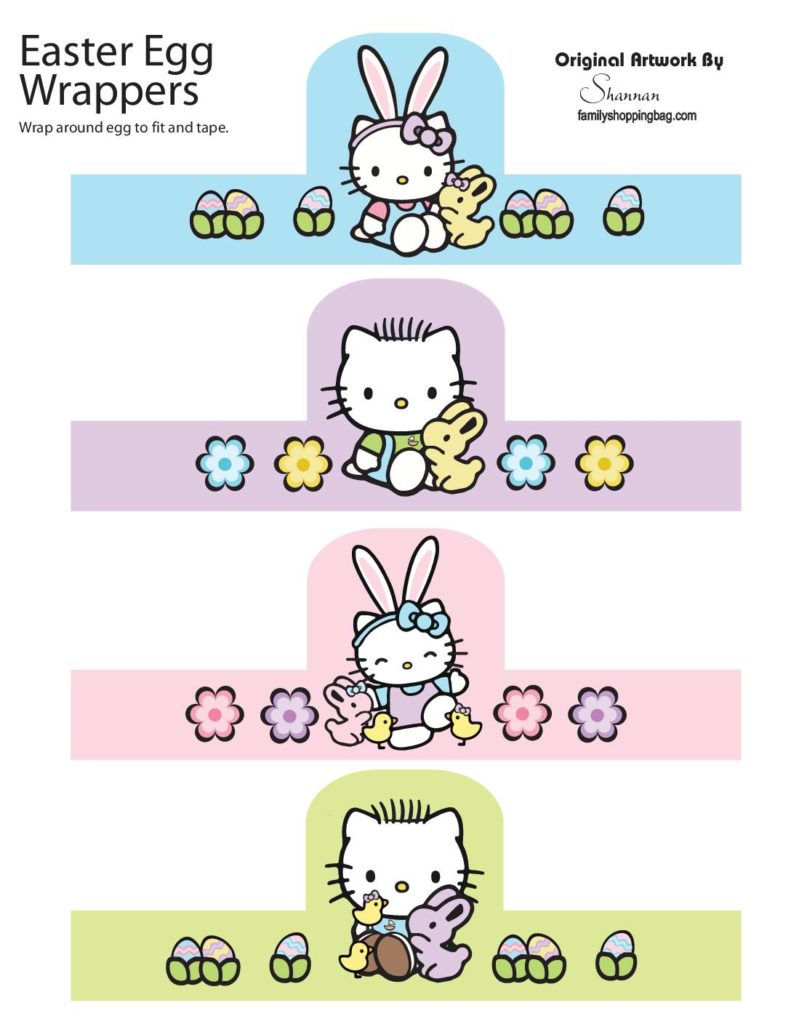 Egg Wrapper Easter   pdf