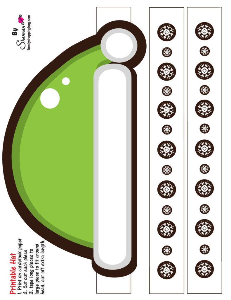 Elf Hat Christmas  pdf