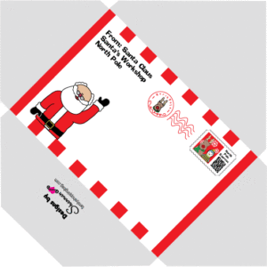 Envelope Santa Letters
