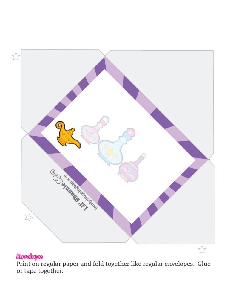 Envelope Aladdin  pdf