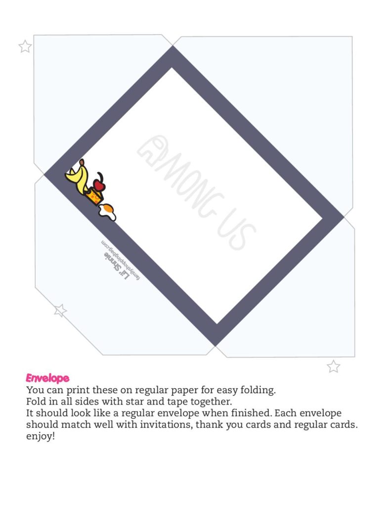 Envelope Among US  pdf