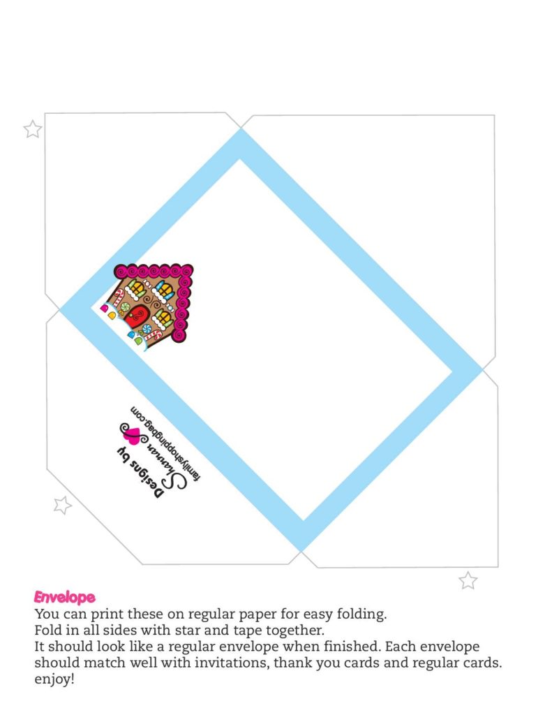 Envelope Christmas  pdf