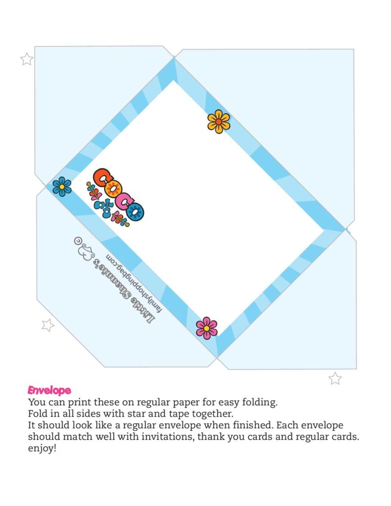 Envelope Coco  pdf